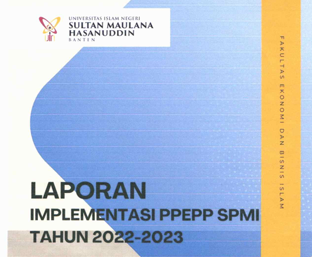 Laporan Implementasi PPEPP SPMI Tahun 2022-2023