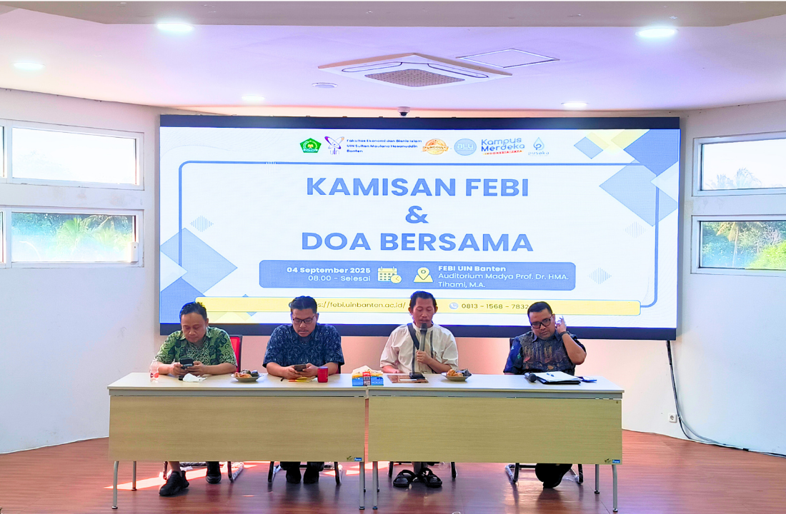 📢 KAMISAN FEBI & DOA BERSAMA terkhusus untuk kesembuhan Prof. Dr. H.M.A. Tihami, M.A.: Awali Kepemimpinan Baru dengan Evaluasi dan Harapan