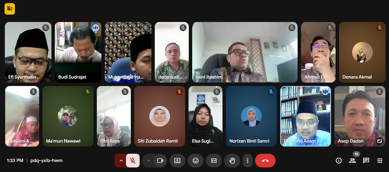 Rapat Kerjasama Bersama Universiti Islam Melaka (Unimel) Tahun 2025