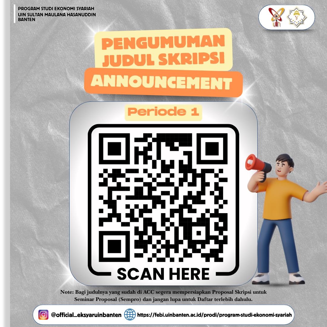 📢 Pengumuman Judul Skripsi – Periode 1