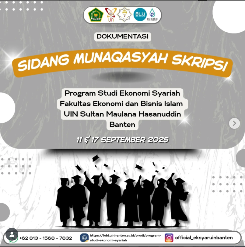 Sidang Munaqasyah Skripsi 11 & 17 September 2025