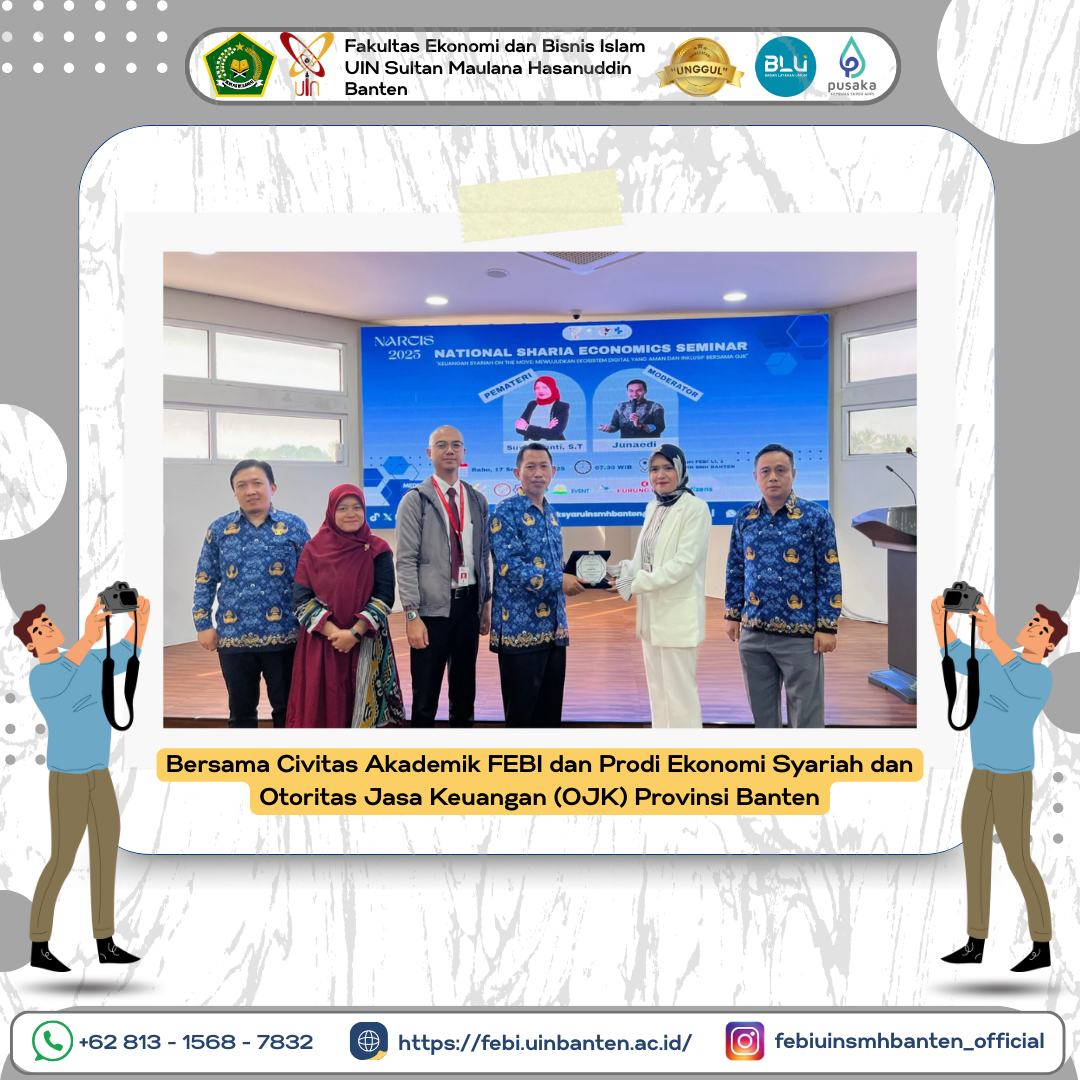 HMPS Eksyar 2025 Mengadakan Seminar Bersama dengan OJK Prov. Banten