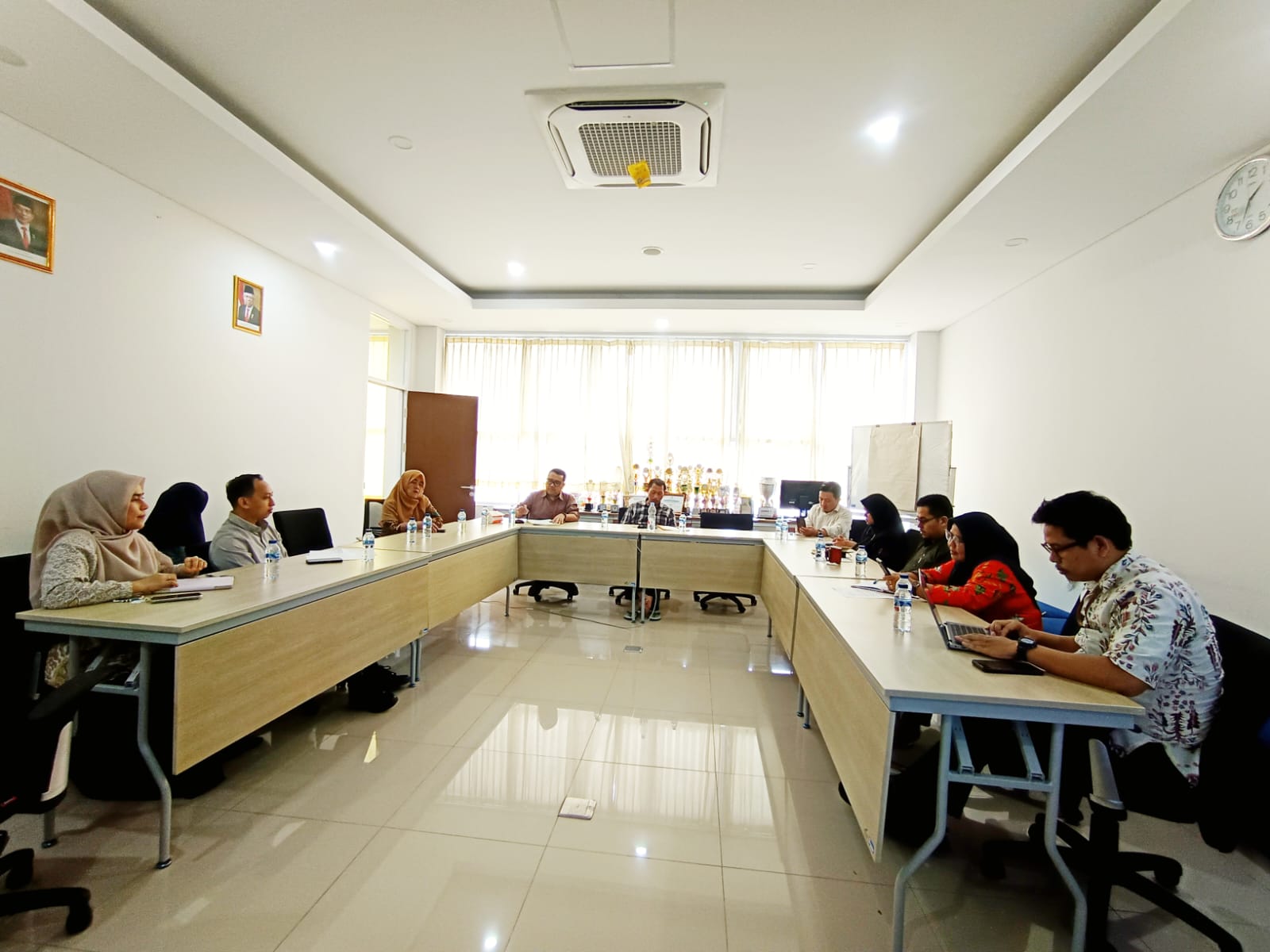 RAPAT KAMISAN DAN DOA BERSAMA