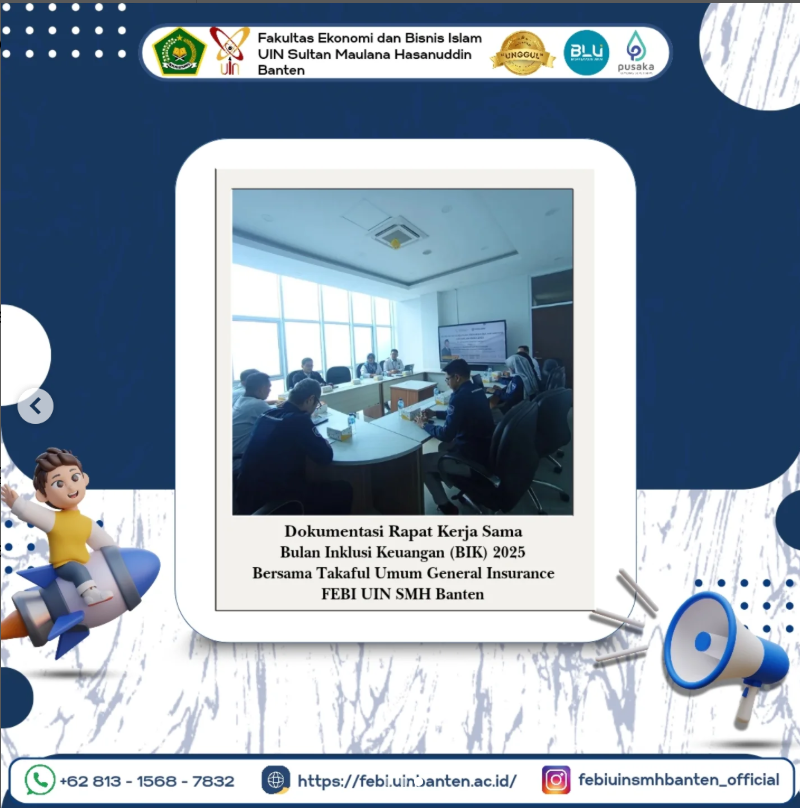 Kerja Sama FEBI Bersama Takaful Umum General Insurance!