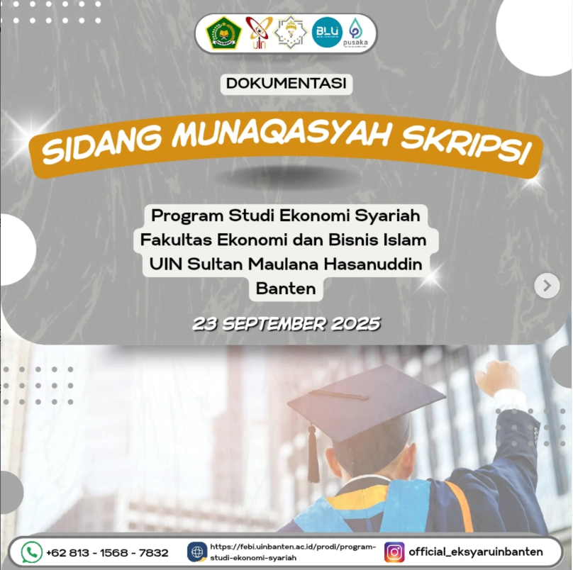 Sidang Munaqasyah Skripsi 23 September 2025