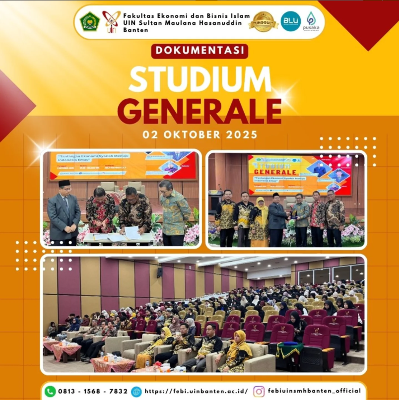 ✨ Dokumentasi Kegiatan Studium Generale ✨