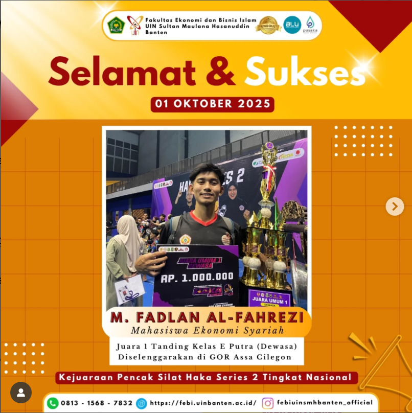 ✨🏆 Selamat & Sukses! 🏆✨